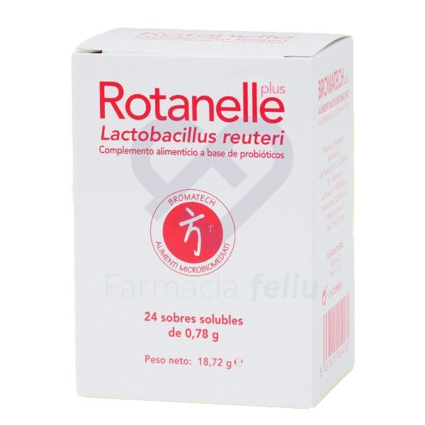 Rotanelle Plus, 24 Sobres