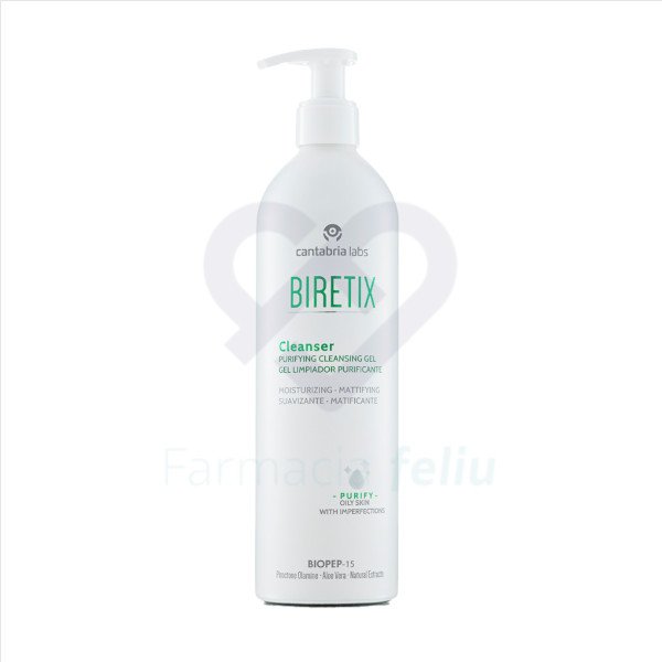 Biretix Cleanser Gel Limpiador Purificante, 400ml