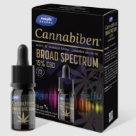 Cannabiben Aceite Broad Spectrum 15% CBD, 10ml