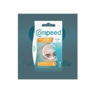 Los parches antigranos* limpiadores COMPEED® ayudan a limpiar tu piel, absorben el exceso de sebo y exfolian las impurezas, dejando la piel más suave y radiante