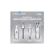 El Protocolo Reparador de La Roche Posay es un protocolo dermatológico diseñado para reparar la piel, mejorar su calidad y ofrecer un cuidado específico para el contorno de ojos, todo ello iniciado por una limpieza suave y de alta tolerancia. Este kit es ideal para quienes buscan restaurar la barrera cutánea, calmar la piel y revitalizar la mirada.