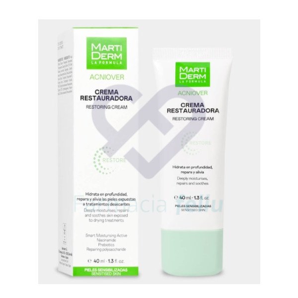 Hidratante que repara y alivia pieles con tratamientos de acné