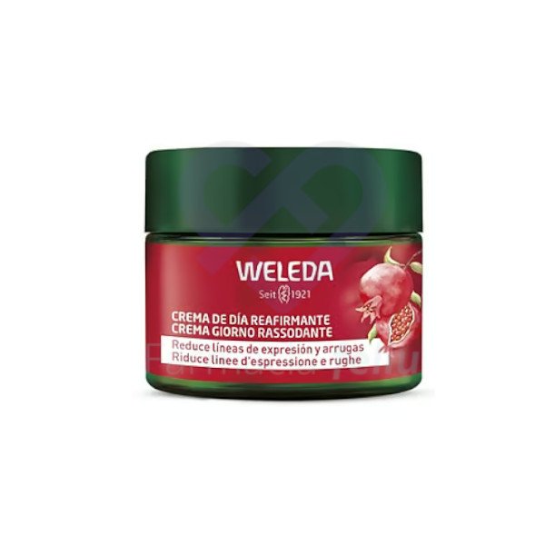 Weleda Crema Día Reafirmante Granada y Maca, 40ml