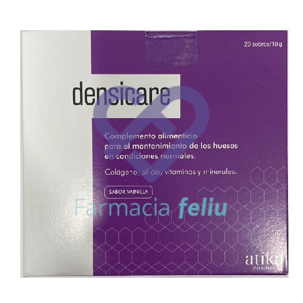 Densicare complemento para el mantenimiento de los huesos en condiciones normales