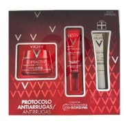 Vichy Protocolo Antiarrugas Collagen Specialist 16 crema de Día contorno de ojos y fotoprotector