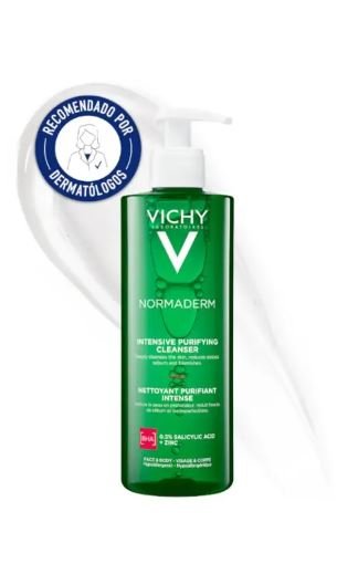 Vichy Normaderm limpieza profunda 400ml