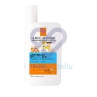 Anthelios 50+ uvmune 400 dermo-pediatrics fluido invisible 50 ml para niños