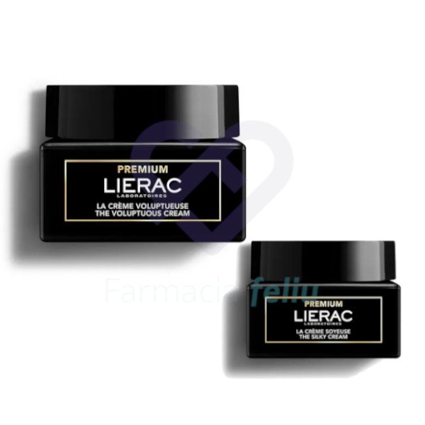 Pack Lierac Premium Crema Voluptuosa Antiedad y Crema de Ojos