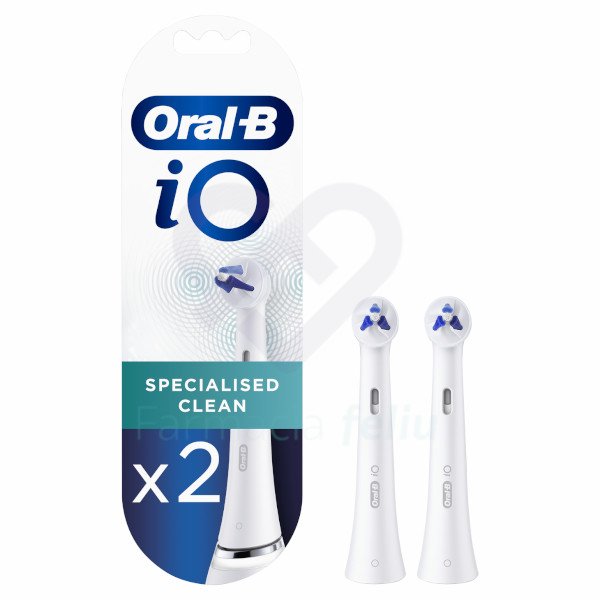 Recambio ORAL-B IO Specialised Clean 2 Cabezales