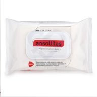 Ansollitas Toallitas Higiene Anal, 50 uds