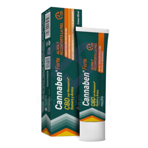 Cannaben Forte Crema, 120ml