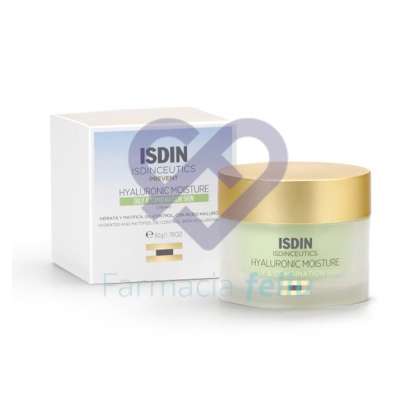Isdinceutics Hyaluronic Moisture oily&Combination Skin 50 ml