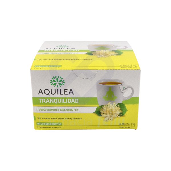Aquilea Tranquilidad, 40 Infusiones