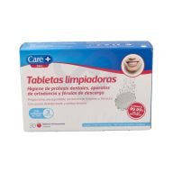 Care+ Tabletas Limpiadoras, 30 Uds