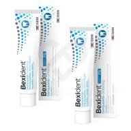 Duplo Bexident Pasta Blanqueante, 2 x125ml