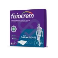 Fisiocrem Patch Cannabidiol 8 Parches liberan cbd y cannabidiol para lograr un efecto analgésico y antiinflamatorio