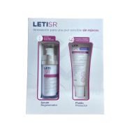 LETI SR PACK Fluido Protector 40 ml + Serum Regenerador 30 ml