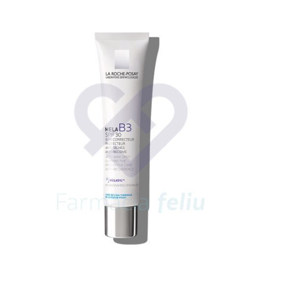 La roche posay mela b3 fps 30 40 ml con melasyl elimina las manchas persistentes