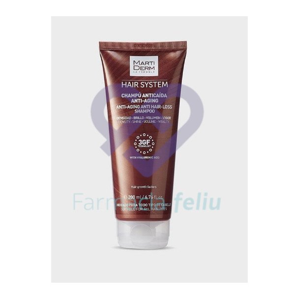 Martiderm Champú Anticaída antiedad 200 ml