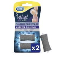 2 recambios limas Dr Scholl cóncavos aptos para cualquier lima de la marca Scholl