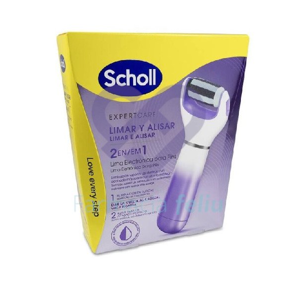Scholl lima electrónica 2 en 1