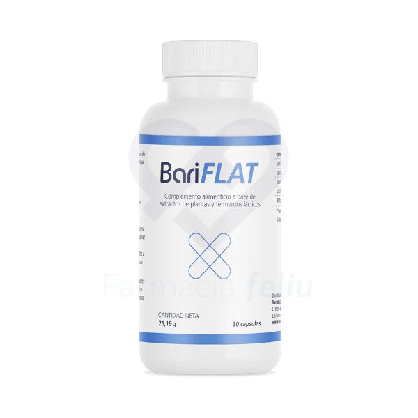 BariFLAT, 30 Cápsulas
