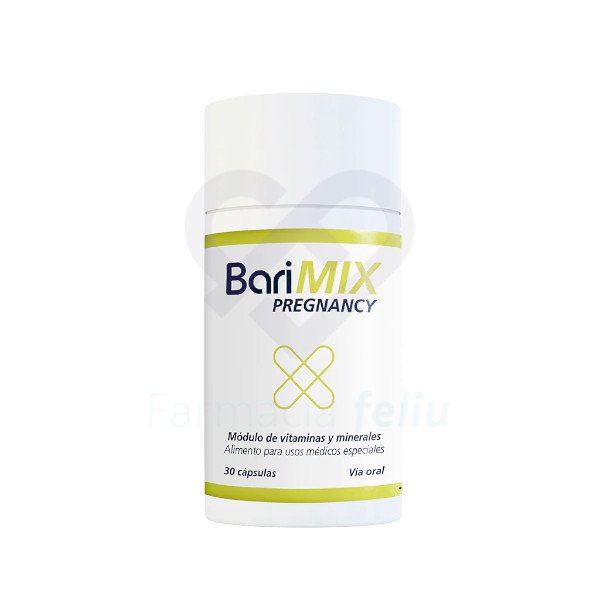 Barimix Pregnancy, 30 Cápsulas