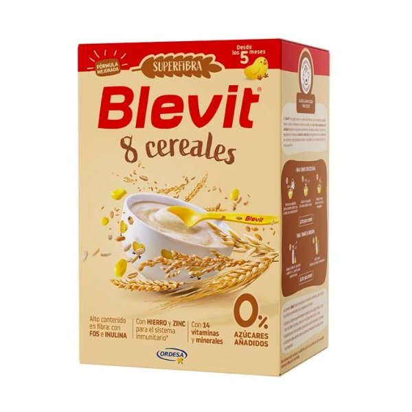 Blevit 8 Cereales Superfibra