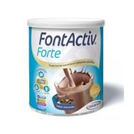 FontActiv Forte Chocolate 800 gramos lata suplemento nutricional para el anciano