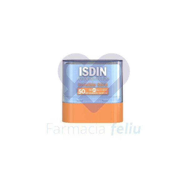 Fotoprotector Invisible Stick Isdin 50+ 10 gramos