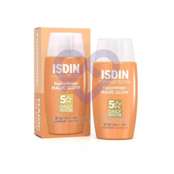 Novedad Solar Isdin Fotoprotector Isdin Fotoprotector Solar Fusion Water Magic Glow Spf 30 50 ml