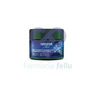 Weleda Crema de noche Edelweis y genciana azul redensificante