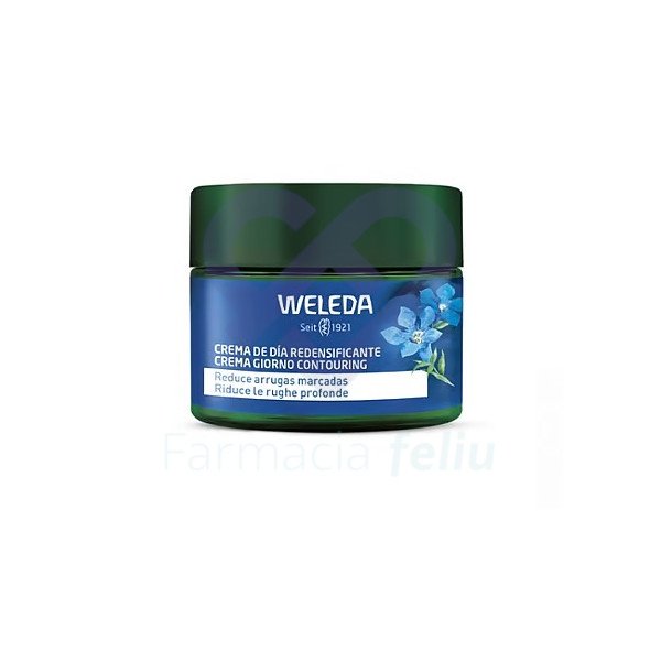 Weleda Crema nutritiva de día redensificante Genciana Azul y Edelweiss Piel madura