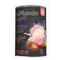 Bimanan 11 Batidos Hiperproteicos Fresa y Nata para dietas