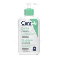 Cerave Gel Limpiador Espumoso, 236ml