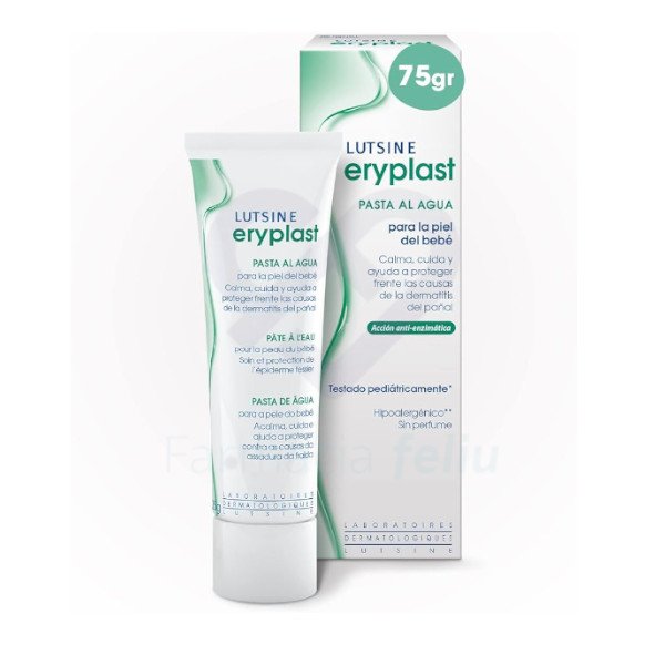 E45 Lutsine Eryplast Pasta al Agua, 75gr