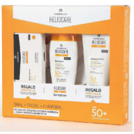 Heliocare 360 Sensation es una protección facial con la máxima cobertura frente a la radiación UVB, UVA, Luz Visible e Infrarroja. Su textura fluida facilita la absorción del producto dejando una sensación ligera sobre la piel, no deja residuo graso ya que es libre de grasas y pueden aplicarlo todo tipo de pieles, incluso las pieles con tendencia acnéica. Es un fotoprotector muy completo con acción antioxidante ya que contiene Extracto de Jengibre y Fernblock+, activos reparadores del daño solar. Además, es resistente al agua y al sudor.