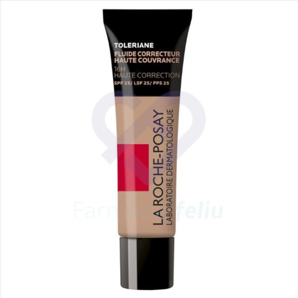 La Roche Posay Toleriane Maquillaje Fluido Tono 13 Beige Sable 30 ml.