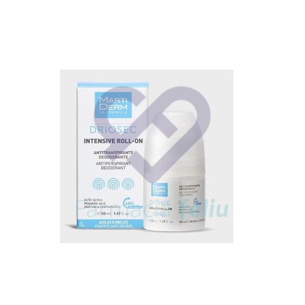 Desodorante intenso roll on driosec de Martiderm