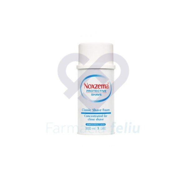 Noxzema Espuma Afeitar Blanca Classic reduce la aparición de granitos y permite un apurado en el rasurado. Un éxito cuando se tienen problemas