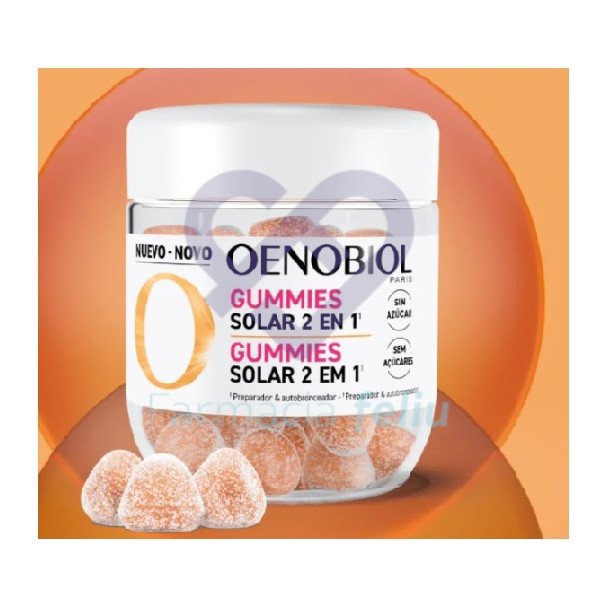 Oenobiol 60 gominolas para el sol