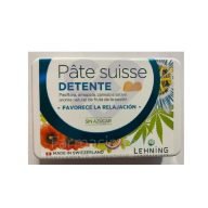 Pâte Suisse Detente favorece la relajación corporal para encontrar la serenidad y estabilidad emocional y posteriormente inducir al sueño