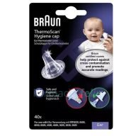 Recambios Braun ThermoScan Hygiene cap 40 unidades para termómetro de oído