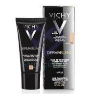 Vichy Dermablend Fondo de Maquillaje Corrector 25 Nude, 30ml