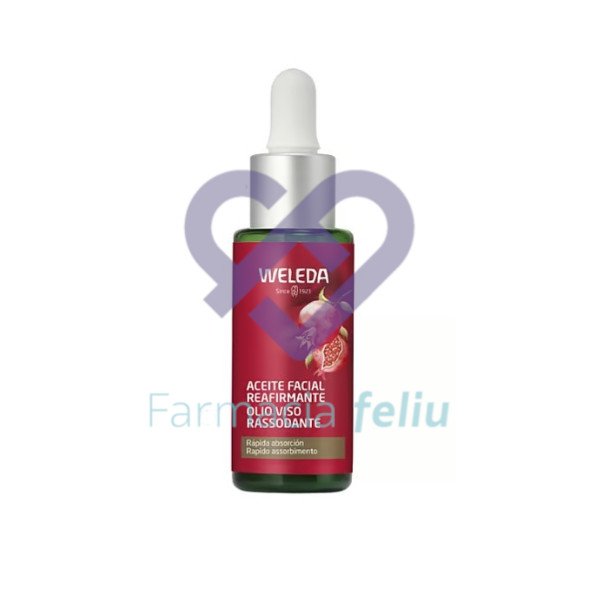 Weleda Aceite Facial Granada 30 ml potenciador antioxidante