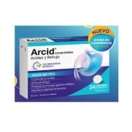 Arcid para el reflujo y la acidez en comprimidos