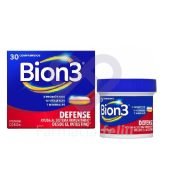Bion3 Defense 3 probióticos y vitaminas