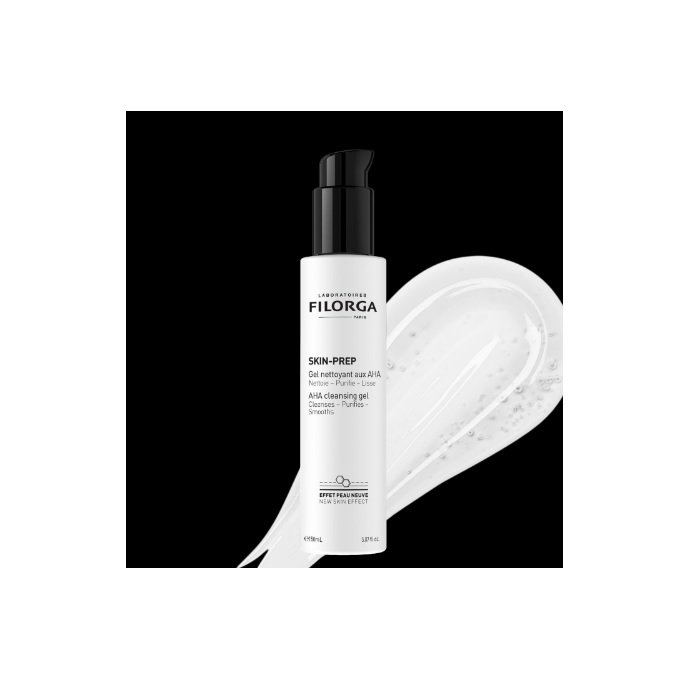 Filorga Skin-Prep Gel 150 ml foto laboratorio gel limpiador