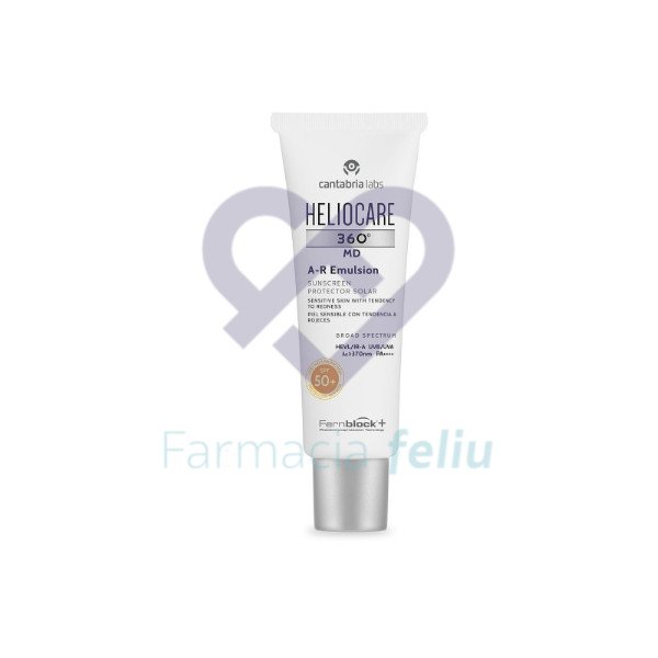 Fotoprotector para pieles enrojecidas Heliocare 360