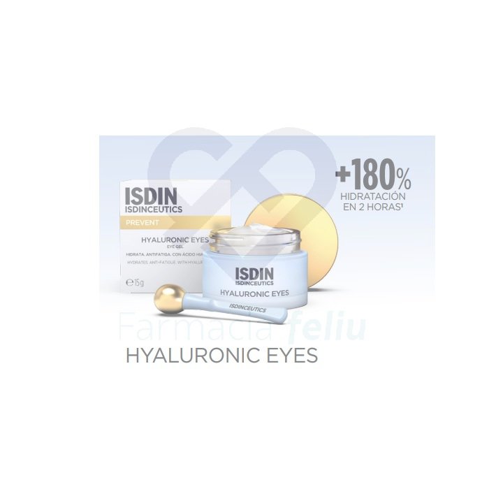 Isdinceutics Hyaluronic Eyes 15 gramos